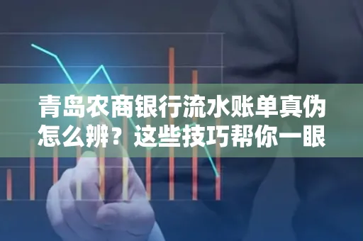 青岛农商银行流水账单真伪怎么辨？这些技巧帮你一眼识破！
