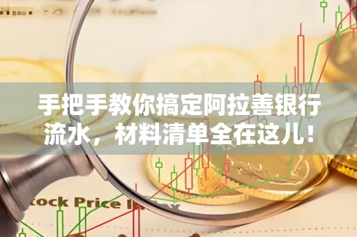 手把手教你搞定阿拉善银行流水，材料清单全在这儿！
