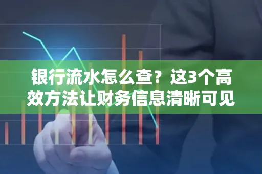 银行流水怎么查？这3个高效方法让财务信息清晰可见